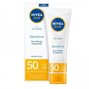 Nivea Sun UV Face Sensitive...