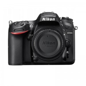 Lustrzanka Nikon D7200...