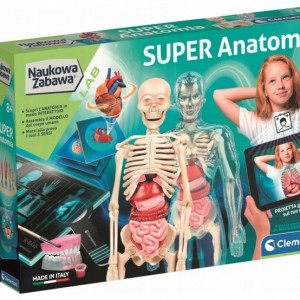 Super Anatomia. Naukowa zabawa