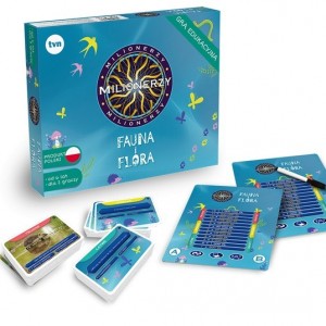 Gra planszowa Milionerzy...