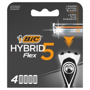 BiC Hybrid 5 Flex wkłady do...