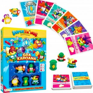 Gra karciana Superthings...