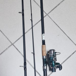 Wędka Miracle Fish Big Bull...