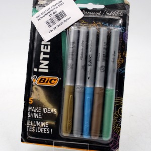 Markery Permanentne BIC 5...