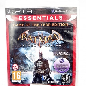 Gra Batman: Arkham Asylum...