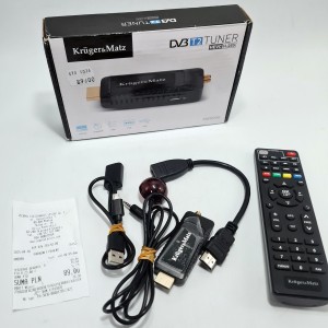 Tuner DVB-T2 KrugerMatz H.265