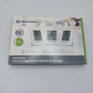 Zestaw termo-higrometrów...