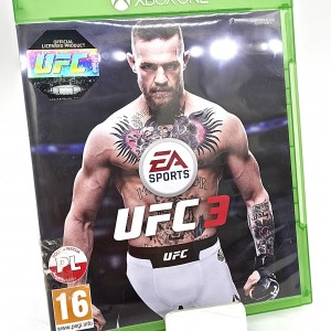 Gra UFC 3 Xbox One PL napisy.