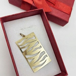 ZŁOTA Zawieszka duża...