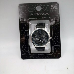 Zegarek AZOZA na czarnym pasku