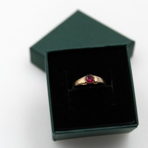 Pierścionek z Różowym...