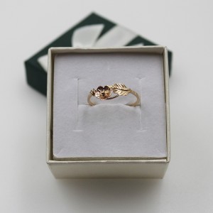 Pierścionek Kwiatek z...