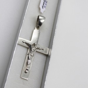 Dyży Srebrny Krzyż 925 13,65g