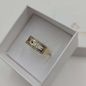 Złoty Pierścionek Grecki...