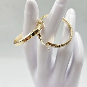 Kolczyki koła Diamentowane...