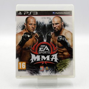 GRA PS3 MMA