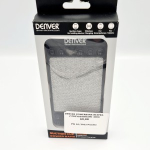 DENVER POWERBANK BEZPRZ. Z...