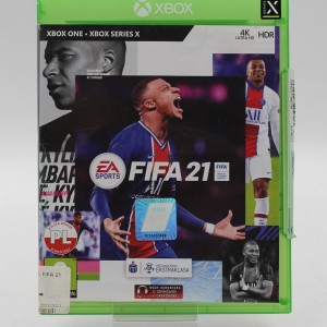 GRA XBOX ONE / X  FIFA 21