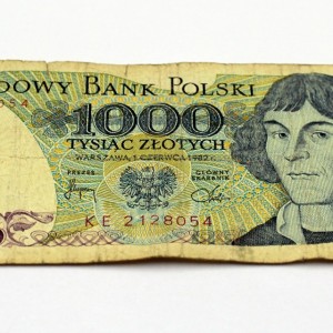 BANKNOT 1000złotych 1982r...