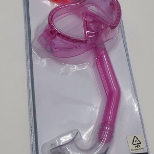 ZESTAW DO NURKOWANIA BLACK