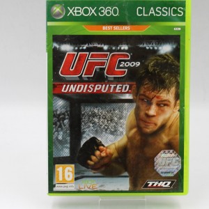 GRA XBOX 360 CLASSIC UFC 2009