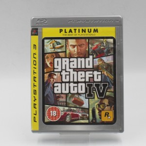 GRA NA PS3 GTA IV