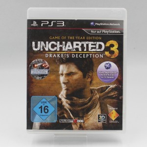 GRA PS3 UNCHARTED 3 DRAKES...