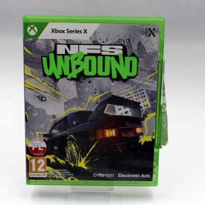 Gra NFS Unbound Xbox Series X