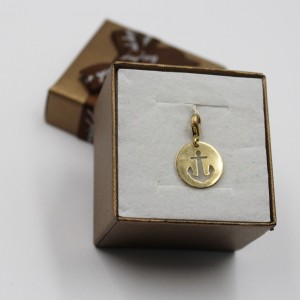 Złota zawieszka Charms...