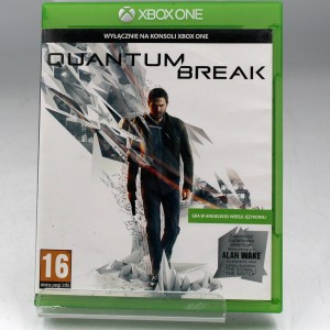 GRA XBOX ONE QUANTUM BREAK