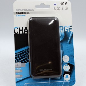 SOUNDLOGIC POWERBANK 5000mah