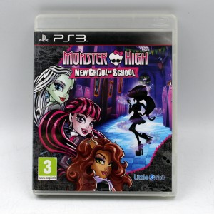 GRA PS3 MONSTER HIGH NEW...