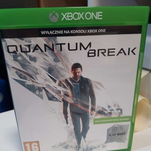 GRA XBOX ONE QUANTUM BREAK