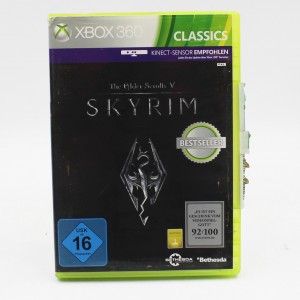 GRA NA XBOX 360 SKYRIM KINECT