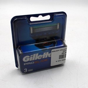 WKŁADY GILLETTE PROGLIDE 3SZT