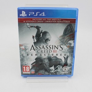 GRA PS4 ASSASSINS CREED III...