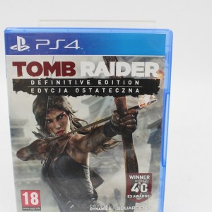 GRA PS4 TOMB RAIDER...