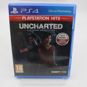 GRA PS4 UNCHARTED ZAGINIONE...