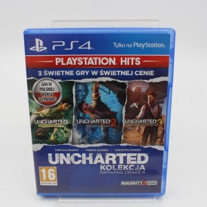 GRA PS4 UNCHARTED KOLEKCJA...