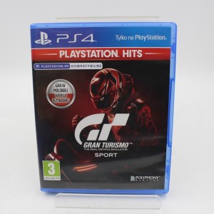 GRA PS4 GRAN TURISMO SPORT