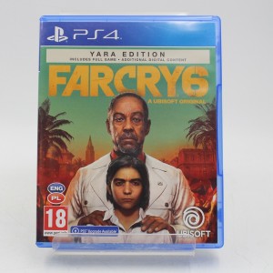 GRA PS4 FARCRY 6