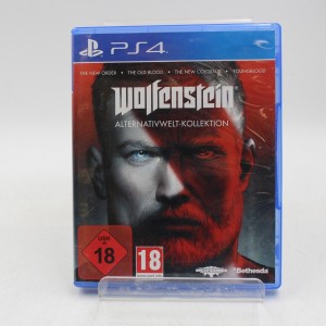 GRA PS4 WOLFENSTEIN