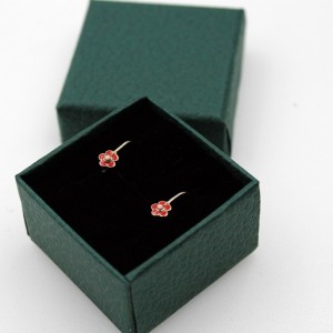 Kolczyki Kwiatki dla...