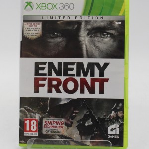 GRA XBOX 360 ENEMY FRONT