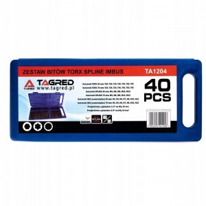 ZESTAW BITÓW KLUCZY IMBUS...