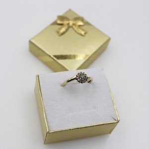 ZŁOTY PIERŚCIONEK 585 Z...