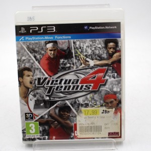 GRA NA PS3 VIRTUA TENNIS 4