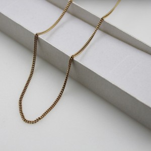 Złoty łańcuszek 585/7,80g 50cm