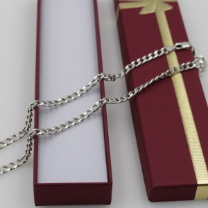 Srebrny łańcuszek...