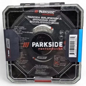 PARKSIDE PERFORMANCE TARCZA...
